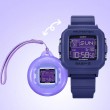 Casio Baby-G BGD-10K-2DR Digital Blue Resin Kuromi